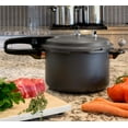 thumbnail image 5 of Barton 7.4 Qt Anodized Aluminum Pressure Cooker & Canner, Induction Safe, Titanium Stovetop, 5 of 6