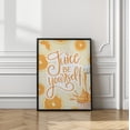 thumbnail image 3 of Juice be Yourself Framed Art Modern Wall Decor, 3 of 15