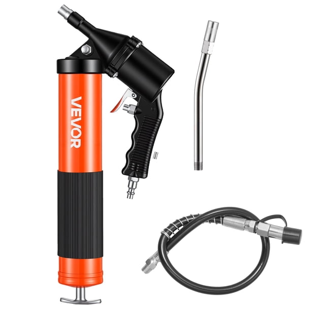 Pistola de Grasa VEVOR 6000 PSI de Alta Resistencia Kit 400 ml