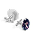thumbnail image 3 of Unicorn Elegant Men's Cufflinks Set for Formal Attire, Made of Stainless Steel, for Business Meetings and Special Occasions, 3 of 6