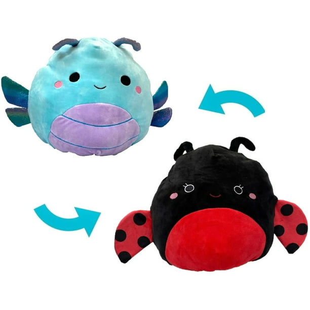 Squishmallows Flip-a-Mallows Heather & Trudy Plush - Walmart.com