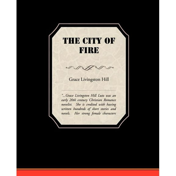 The City of Fire (Paperback)