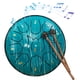 thumbnail image 1 of 6-inch 11 Tone Children's Hand Drum Forget Worry Drum Adult Hand Disc Drum, 1 of 5