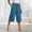 Blue, variant on Summer Pants for Women Gauze Pants Women High Waisted Wide Leg Capri Pants with Lace Side Straight Wide Leg Capris Drawstring with Pockets Wide Leg Crop Pants Bronze S-5XL