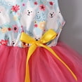 thumbnail image 2 of Shadoumai Easter Day Dresses Toddler Girl Happy Easter Cartoon Rabbit Summer Sleeveless Pretty Party Dance Skirt Toddler Girl Spring Dress, 2 of 7