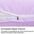 thumbnail image 4 of Unique Bargains Comfortable-Soft Microfiber Pillowcase, 4 of 10