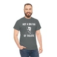 thumbnail image 5 of Not A Big Fan Of Theatre - Funny History Shirt - Abraham Lincoln - ID: 379, 5 of 7