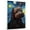 Black Russian Terrier, variant on Black Russian Terrier Paintings Canvas for Wall Decorations - Paintings Starry Night Van Gogh Bedroom Wall Art Abstract Wall Large Canvas Wall Art for Living Room 24x36inch, 11x17inch