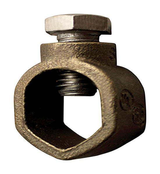3/8-Inch-3/4-Inch Morris 90639 Direct Burial Ground Rod Clamp 