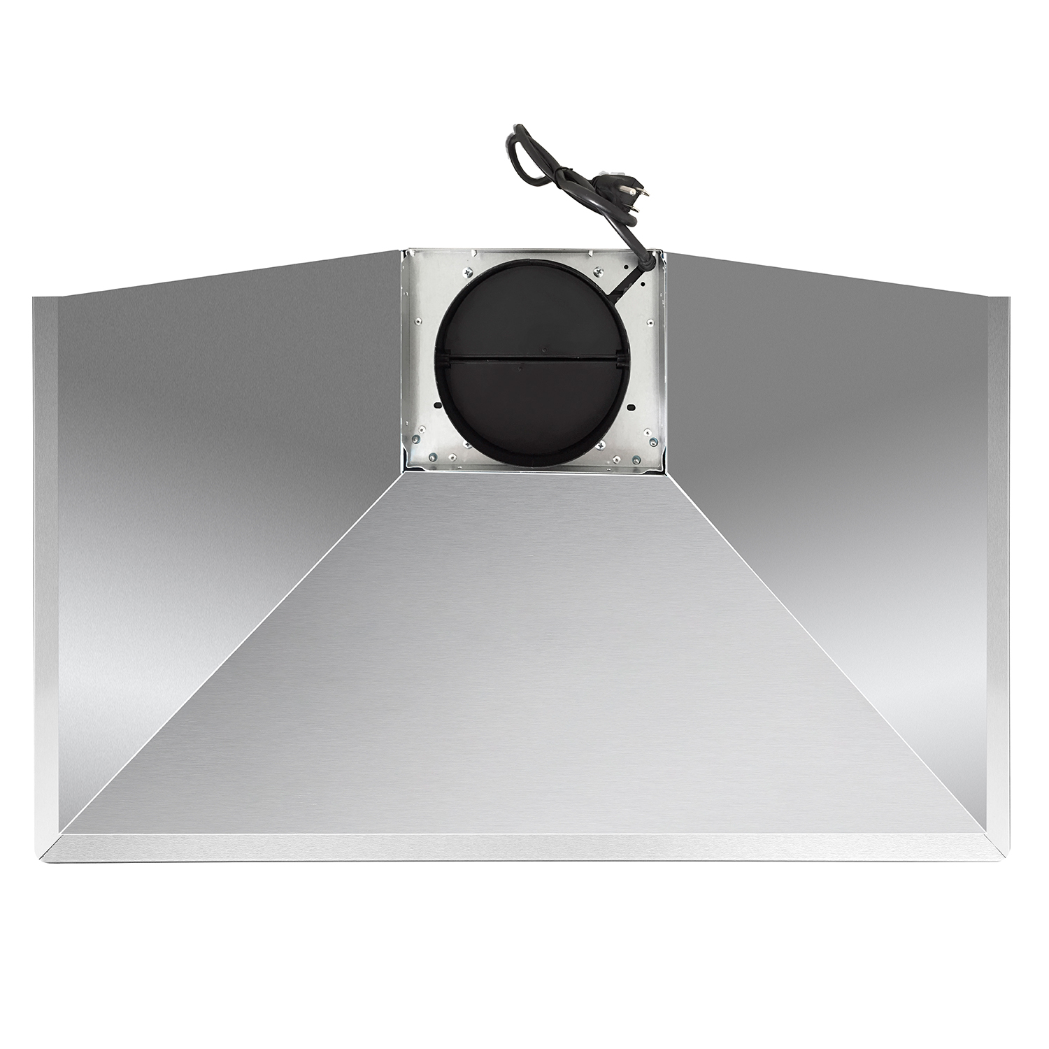 Cosmo 36 in. Vista Collection Ducted Wall Mount Range Hood, Touch Controls, LED Lights, Stainless Steel