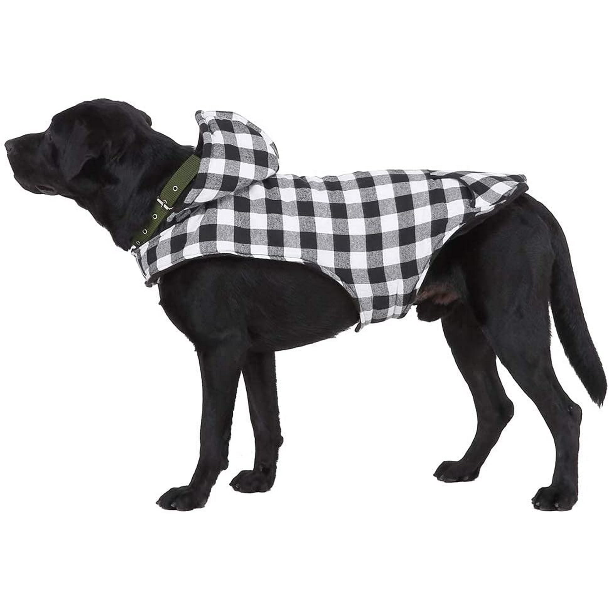 Dog coat with pockets sales