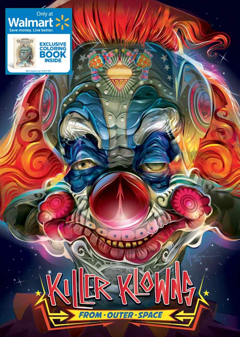 Killer Klowns From Outer Space (Walmart Exclusive) (DVD ...