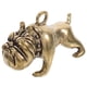 thumbnail image 2 of Llavero colgante de Bulldog de latón Vintage, colgante de Bulldog, adorno colgante, llavero artesanal, decoración de adornos colgantes, 2 of 5