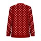 thumbnail image 4 of Heisall Womens Hoodies Spring Autumn Non-positional Print Fashion Casual Loose Ribbed Design Crewneck 2025 New Arrival Tops, 4 of 5