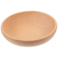 thumbnail image 4 of OULII Light Brown Plastic Plates for Eating with Delicate Design and Excellent Workmanship 7.5 inches, 4 of 7