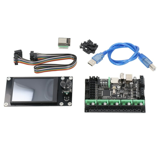 D Printer Mainboard,3D Printer Motherboard Power D Desktop Printer ...