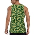 thumbnail image 3 of Easygdp Crayfish Army Men's Tank Top, Sleeveless Muscle T Shirts, Breathable, Quick-Dry, Loose for Gym, Running, Fitness - Medium, 3 of 9