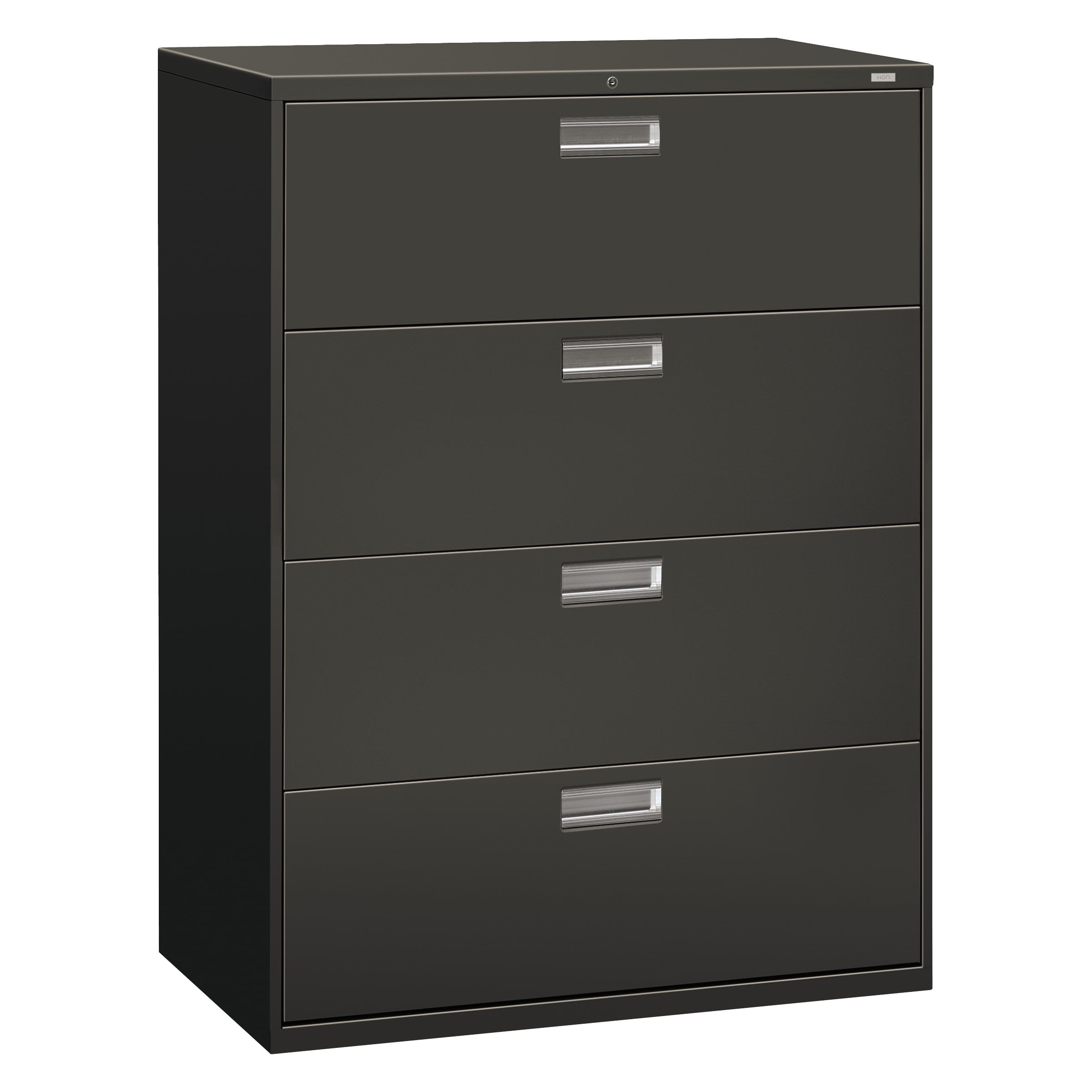 HON 4 Drawers Lateral Lockable Filing Charcoal