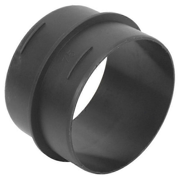 4x 75mm Car Heater Ducting Pipe Joiner Air Parking Heater Hose Tube Connector For Webasto Eberspacher 221000010006
