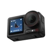 DJI Osmo Action 5 Pro Adventure Combo - Action Camera Waterproof with 4K UHD Video, 1/1.3 Sensor, Dual Screens, Stabilization, For Vlogging, Sports & Travel + 64GB Card & 50 Piece Accessory Kit