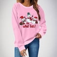 thumbnail image 2 of Winter Saving Talove Long Sleeve Shirts for Women Funny Graphic Sweatshirt Women Fall Clothes Tunic Sweater Tops Womens Tops Trendy 2025 Christmas Shirts, 2 of 4