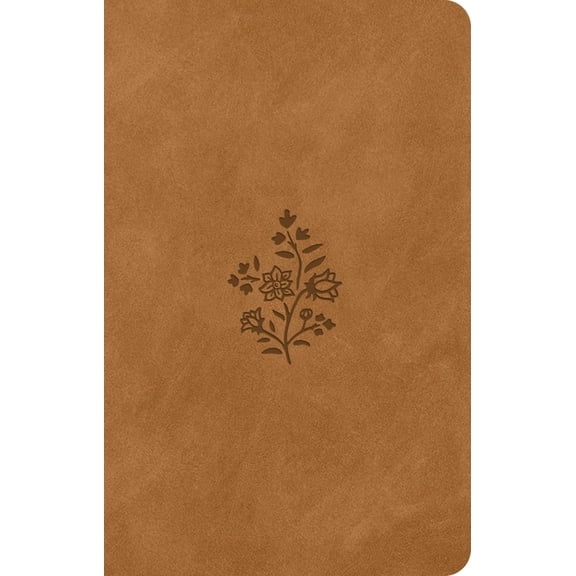 ESV Premium Gift Bible (Trutone, Nubuck Caramel, Wildflower Design), (Hardcover)