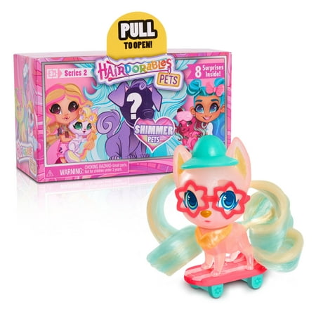 Hairdorables Collectible Pets - Series 2