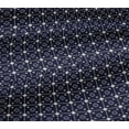 thumbnail image 5 of oneOone Viscose Jersey Fabric Check Kasuri Print Sewing Fabric BTY 60 Inch Wide, 5 of 5