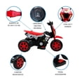 thumbnail image 2 of The Baby Shop Motocicleta Montable Rojo P/ Niños 3 Ruedas 6v C/ Sonido Y Luz, 2 of 8