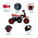 thumbnail image 2 of The Baby Shop Motocicleta Montable Rojo P/ Niños 3 Ruedas 6v C/ Sonido Y Luz, 2 of 8