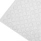 thumbnail image 2 of 200 piezas almohadillas antideslizantes Yashi para muebles goma autoadhesivos 10x3 mm, 2 of 5