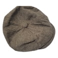 thumbnail image 2 of Pink Season Men Newsboy Hat Spring Autumn Retro Beret Hat Octagonal Cap English Style Street Cap Warm Cold Weather Headwear Women Painter Hat for Hiking Traveling Shopping, 2 of 2