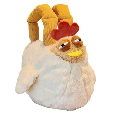 Milageto Chicken Bag Adorable Lightweight Bag for Backpacking Party Shopping