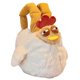 thumbnail image 2 of Mochila de peluche para viajeros,Bolso bandolera de peluche con forma de gallina,Bolso de pollo Bolso de mano de pollo Lindo bolso de mano Mochila,Bolso de mano con forma de pollo de dibujos, 2 of 8