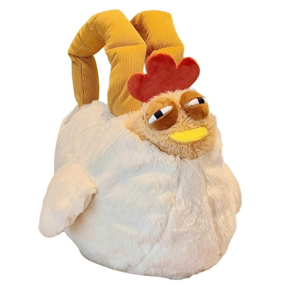 Yinanstore Chicken Bag Candy Bag Animal Bag Cute with Zipper Commuter Bag Daypack for Vacation Indoor Outdoor Trips Shopping Backpacking