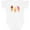 AA-White, variant on Inktastic Ice Cream Trio with Sprinkles Boys or Girls Baby Bodysuit