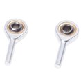 thumbnail image 1 of 2 Piece 6mm Fisheye SA6T/ K Threaded Lager Rod End Spherical BearingsAs shown, 1 of 4
