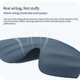 thumbnail image 5 of Antifaz para Dormir 3D 4S, Apto para Hombres y Mujeres Adultos, Antifaz para Dormir con Protección Solar, Ideal para Viajes A, 5 of 5