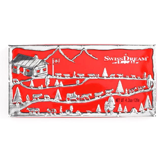 Swiss Dream Chocolate Tin 5 oz (1 Item Per Order, not per case