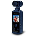 thumbnail image 2 of Minolta Videocámara de Bolsillo 4K Ultra HD – Cámara de acción habilitada con WiFi con Fotos de 16 MP, Lente Gran Angular de 170°, Cabezal Giratorio de 270°, cámara Lenta, visualización de 1.3, 2 of 5