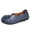 Dark Blue, variant on Dakaela Orthopedic Shoes for Women Leather Flowers Arch Support Flats Slip On Loafers No Heel Round Toe Wide Width Casual Sneakers,Army Green 9