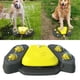 thumbnail image 3 of Bebedero automático para mascotas con ducha portátil, incluye 4 boquillas, color amarillo, material PP/PC, ligero y fácil de transportar., 3 of 7