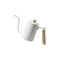 thumbnail image 2 of VONKY Anti-Rust Tea Kettle Gooseneck Spout Reusable Coffee Pot for Kitchen White, 2 of 9