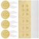 thumbnail image 1 of Competition Medal Sticker 36Pcs Award Children School Matches Gold Crown Shape Decoration, 1 of 4