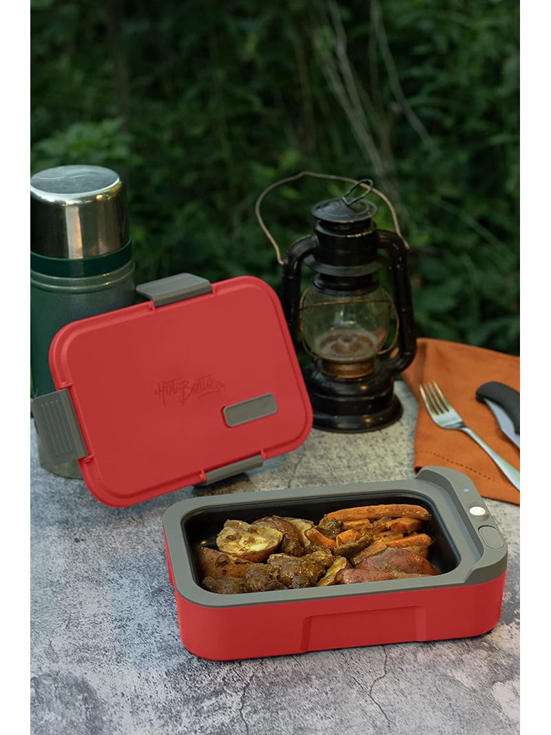 Hot Bento, Food Reusable Chargeable Heated Lunchbox, HB-22, Hot