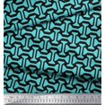 thumbnail image 2 of Soimoi Cotton Poplin Fabric Geometric Abstract Print Fabric by Yard 56 Inch Wide, 2 of 3