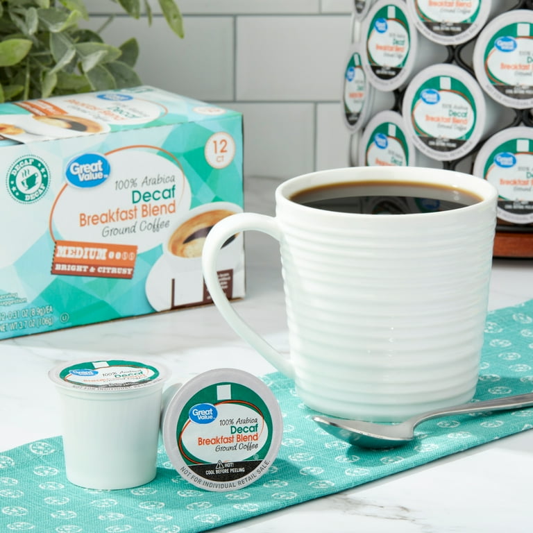 Walmart decaf top k cups