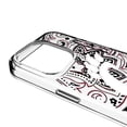 thumbnail image 3 of Cincinnati Bearcats iPhone Paisley Design Clear Case, 3 of 7