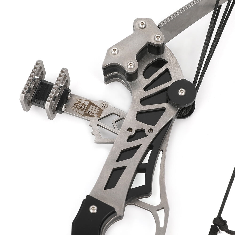 SURWOLF 16" Mini Compound Bow Kit Toy Arrows Target Archery Hunting Children Gift Shot
