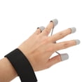 thumbnail image 1 of Silicone Main Poignée Renforceur, Silicone Doigt Renforceur Portable Forte Polyvalence Léger pour les Musiciens pour le Bureau pour la Formation d'Extension de Flexion, 1 of 8